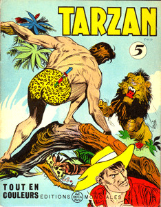 Italian Tarzan comic