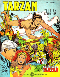 Italian Tarzan comic