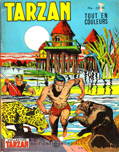 Italian Tarzan comic