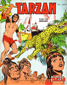 Italian Tarzan comic