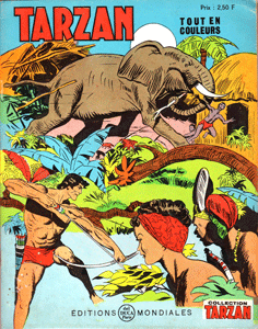 Italian Tarzan comic