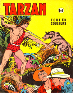 Italian Tarzan comic