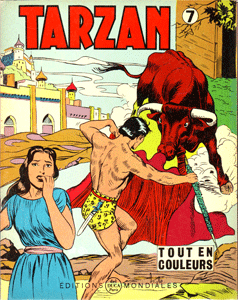 Italian Tarzan comic