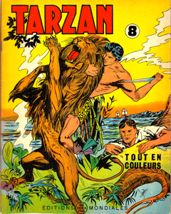 Italian Tarzan comic