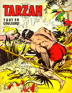 Italian Tarzan comic