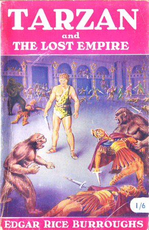 Tarzan and the Lost Empire