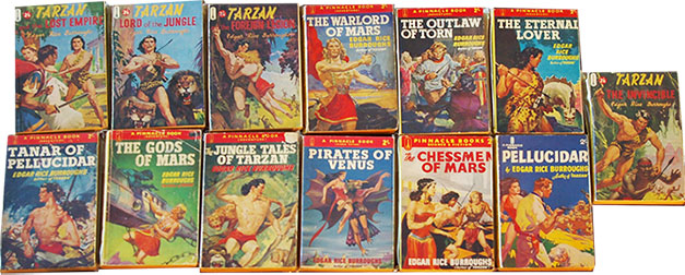 Tarzan Pinnacle set