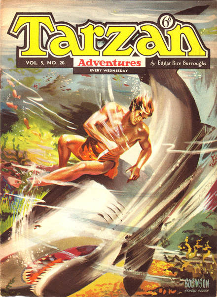 Tarzan sharkfighter