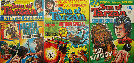 Son of Tarzan Specials set