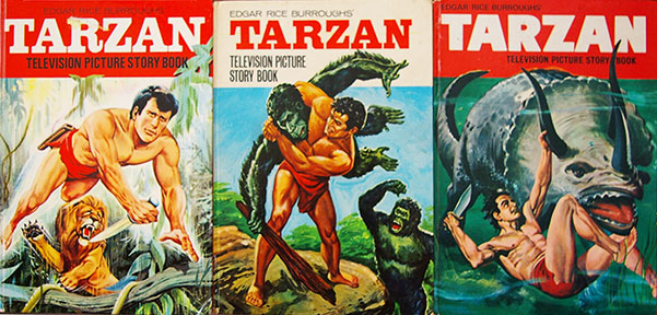 Tarzan TV Picture Storybook set