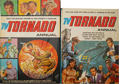 Tarzan TV Tornado set