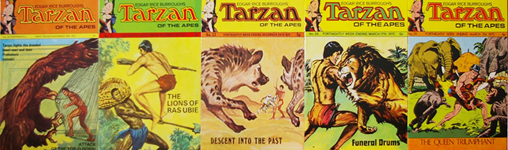 Tarzan comics Williams Publishing