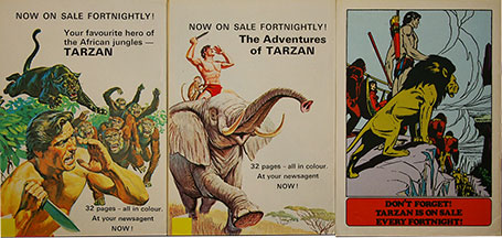 Tarzan comics Williams Publishing