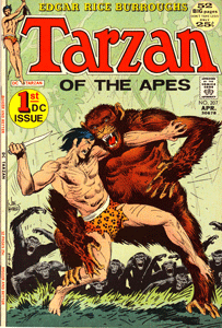 Tarzan #207