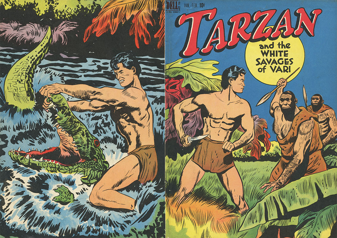 Tarzan #1