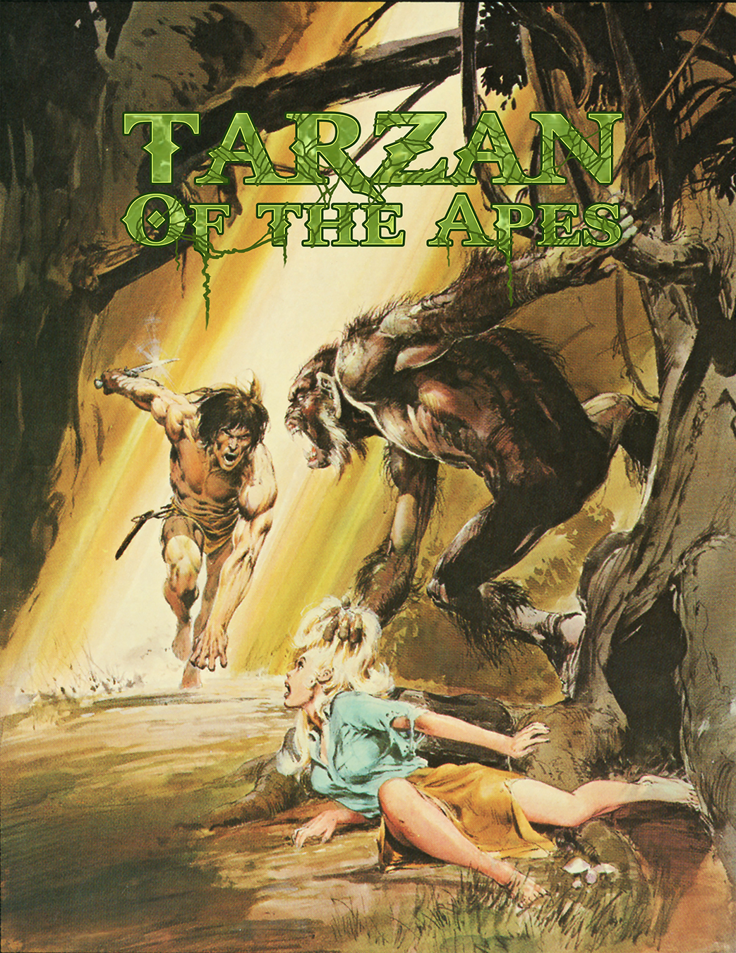 Chenault Gray Tarzan of the Apes cover.