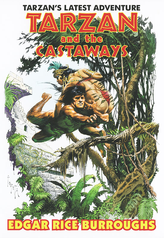Tarzan and the Castaways variant cover