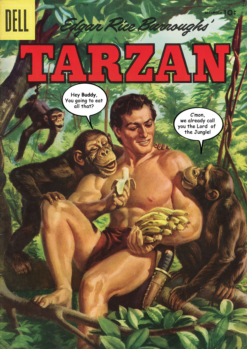 Tarzan Fumetti 9