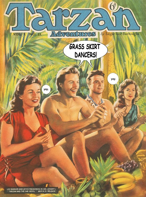 Tarzan fumetti