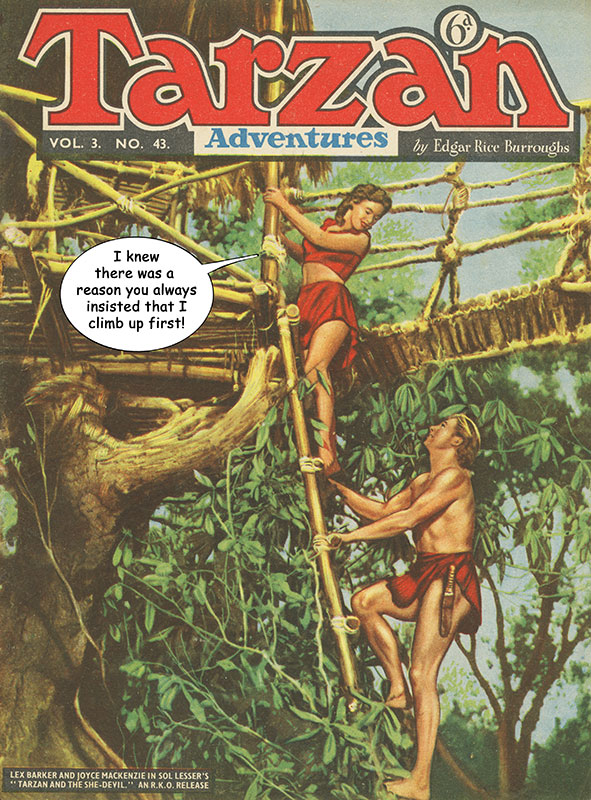 Tarzan fumetti