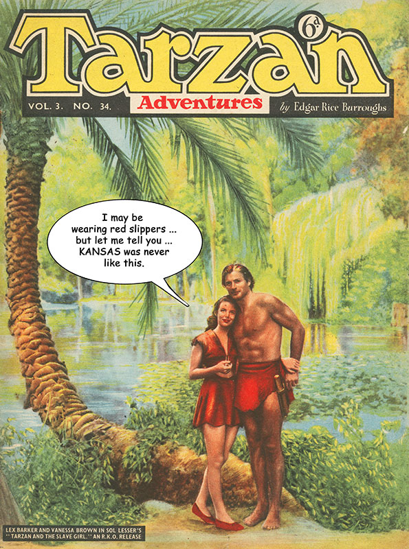 Tarzan fumetti