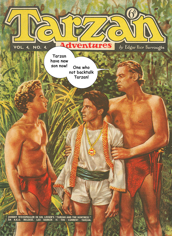 Tarzan fumetti