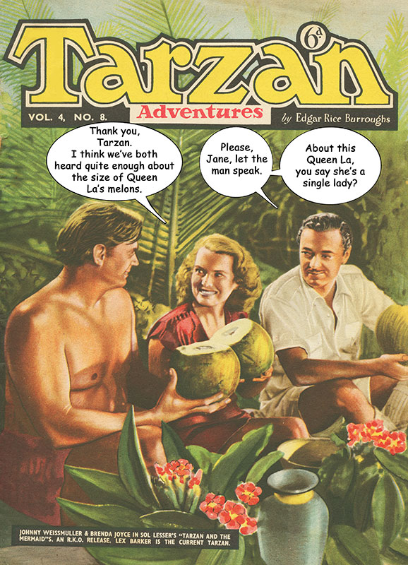 Tarzan fumetti