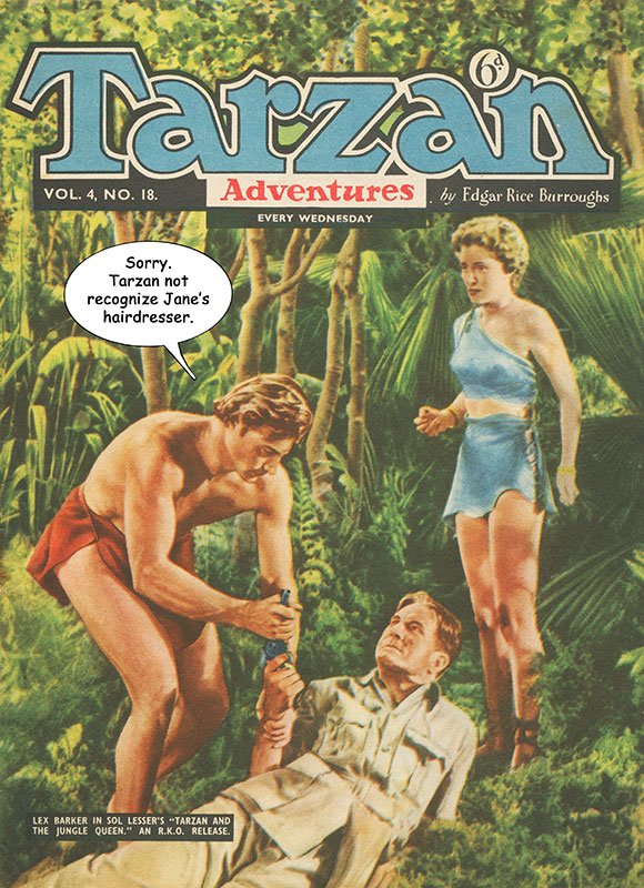 Tarzan fumetti