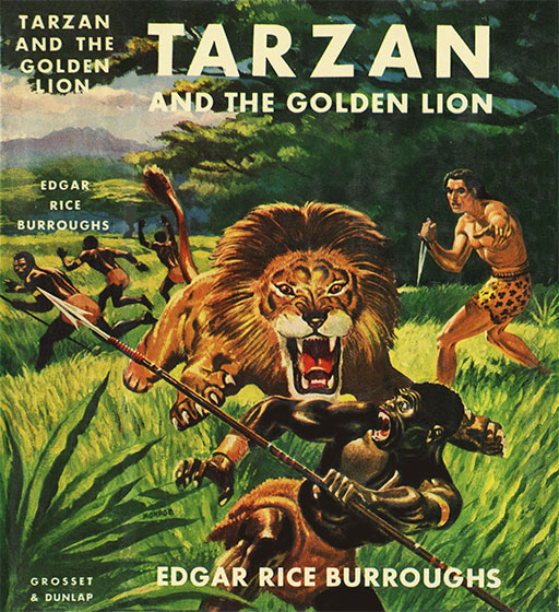 Tarzan and the Golden Lion