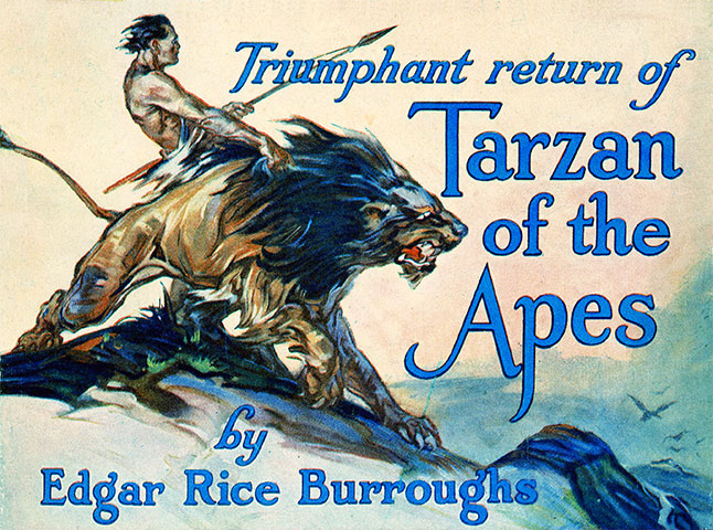Tarzan and the Golden Lion Monahan