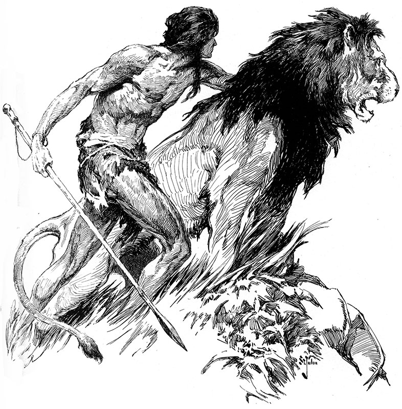 Tarzan and the Golden Lion St. John