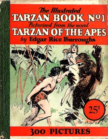 Tarzan Ilustrated Book 1