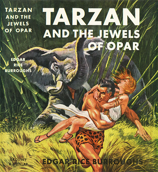 Tarzan and the Jewels of Opar