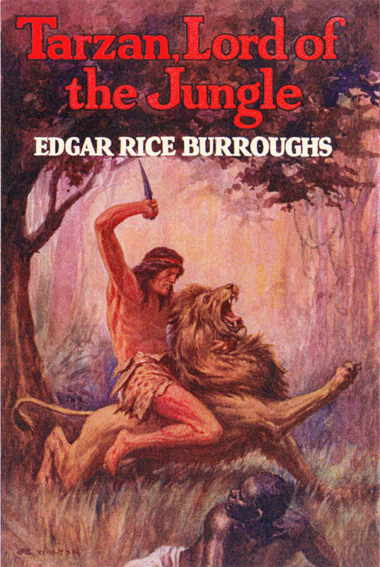 Tarzan, Lord of the Junlge by Cassell