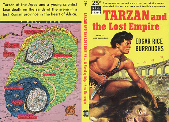 Tarzan and the Lost Empire