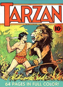 Tarzan Single Series #20