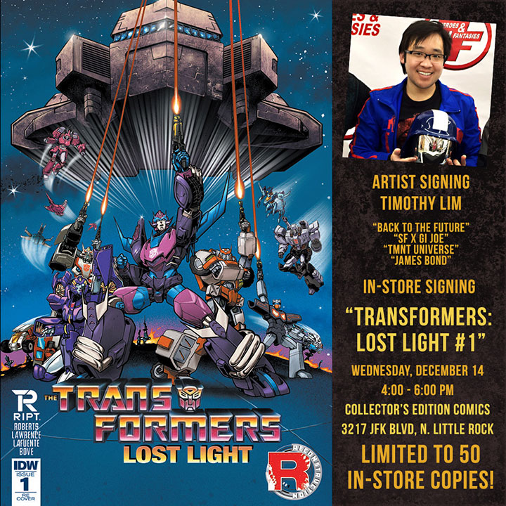 Tim Lim Transformers Signing