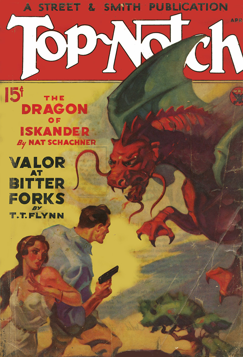 Pulps Covers