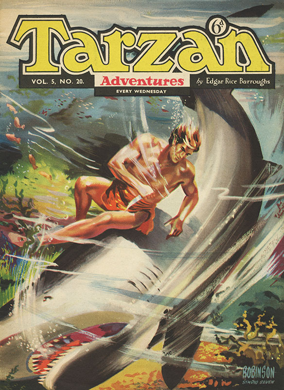 Tarzan Adventures Vol. 5 #20