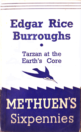 Tarzan at the Earths Core Methuen