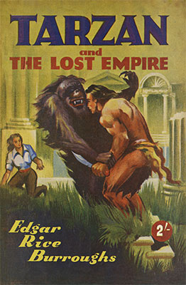 Tarzan and the Lost Empire