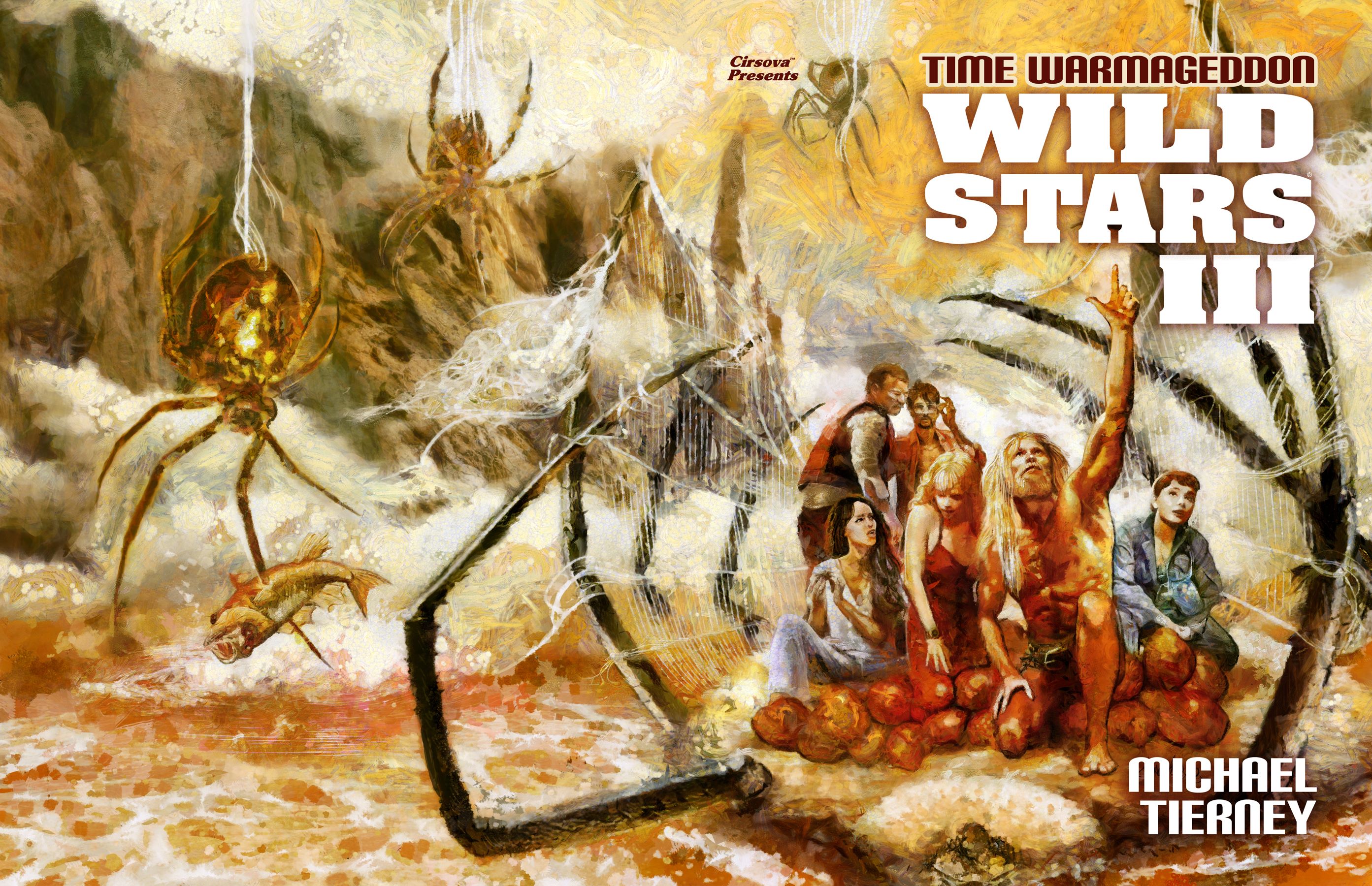 Wild Stars 3 alternate cover
