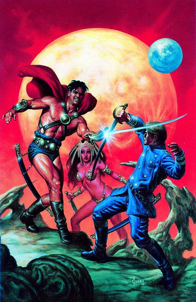 Warriors of Mars