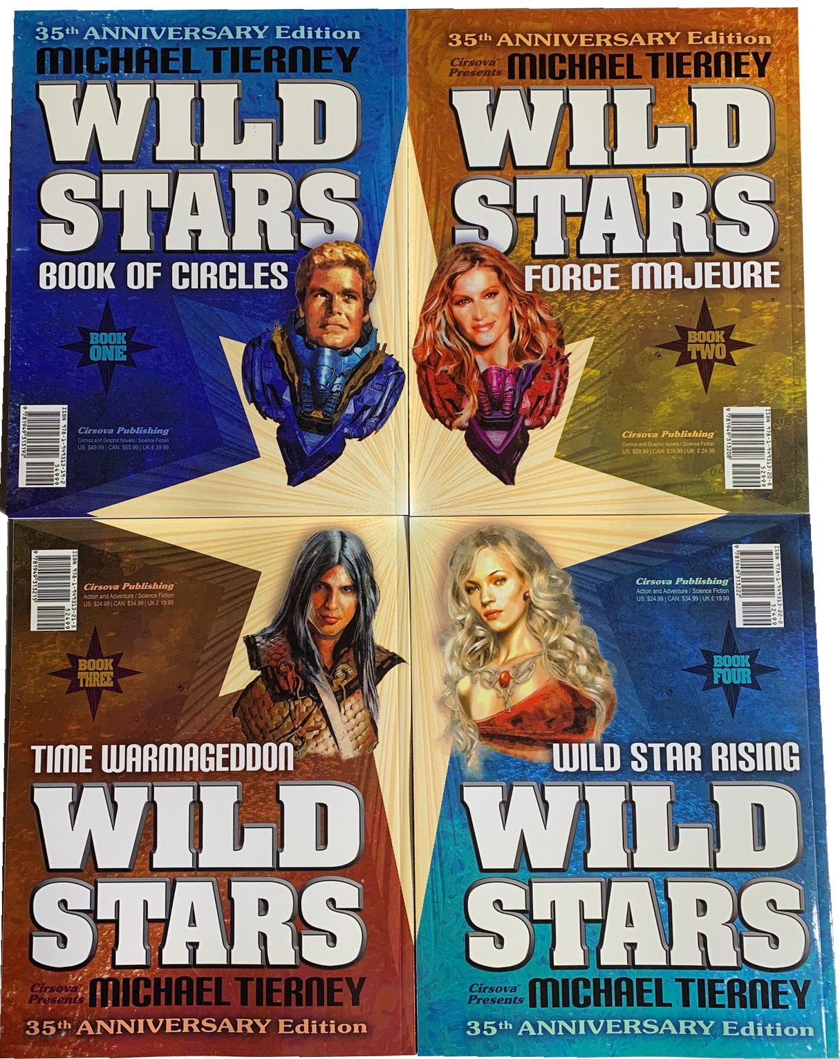 Wild Stars set 3