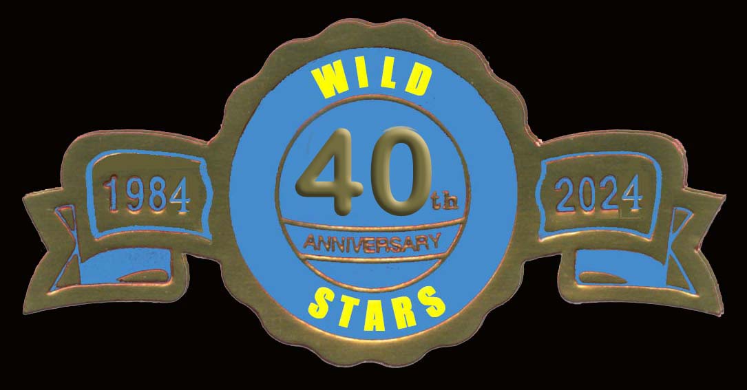 Wild Stars 38th Anniversary Logo