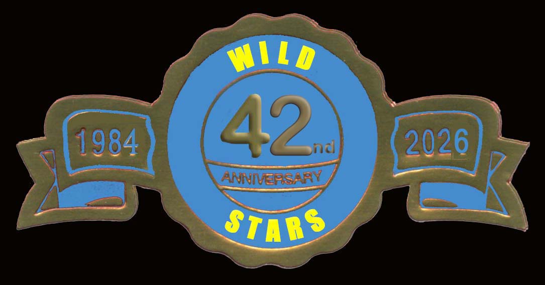 Wild Stars 41st Anniversary Logo