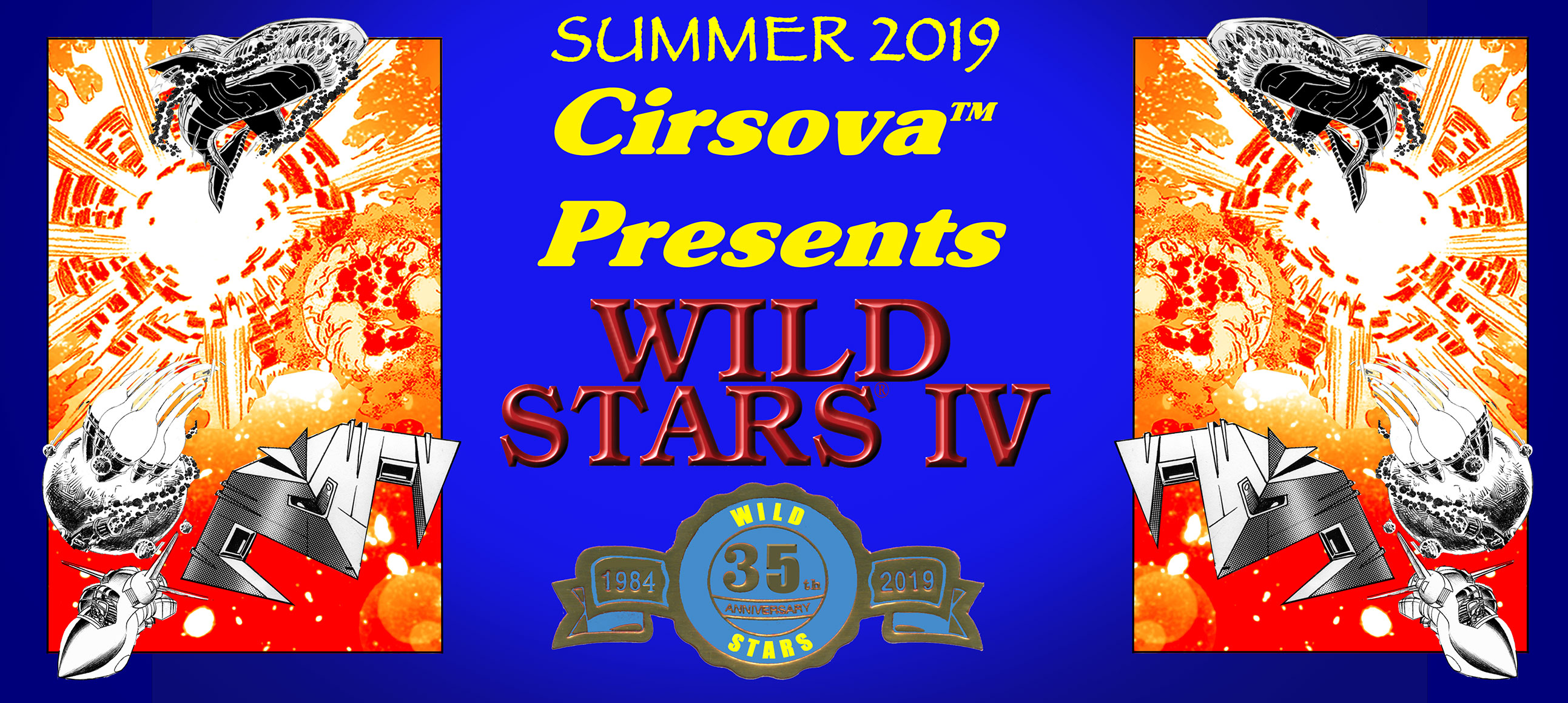 Wild Stars 4 Preview Ad