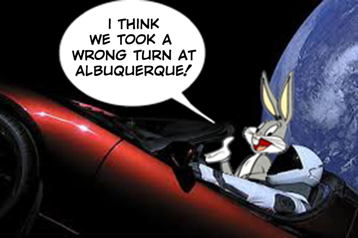 Wrong turn at albuquerque